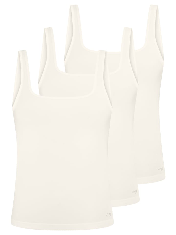Unterhemd / Top GO Sense in Silk white