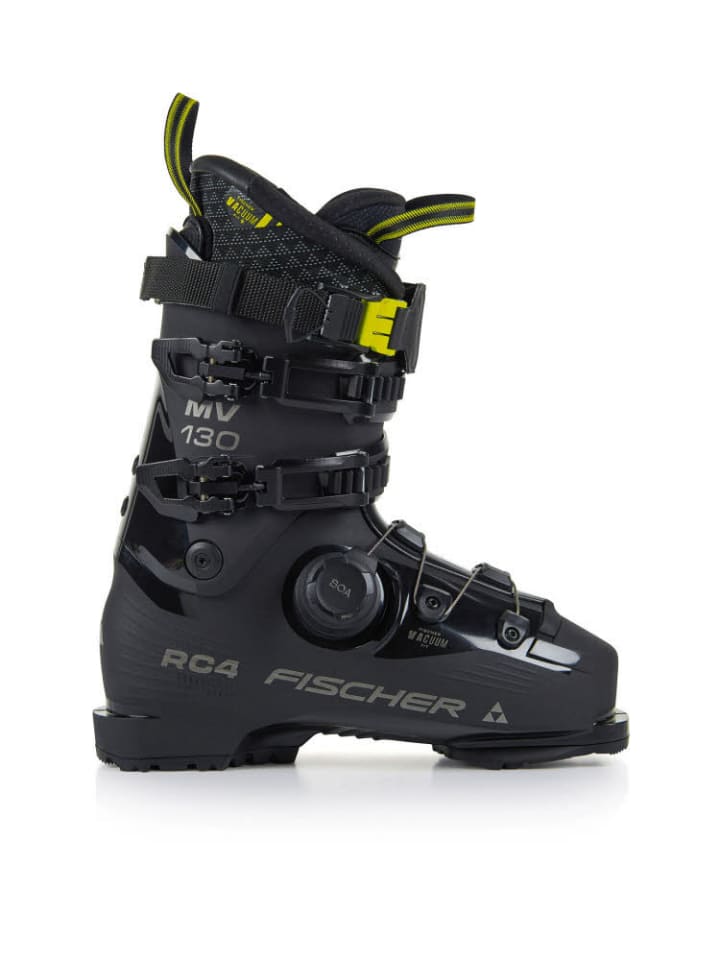 Skistiefel Alpin in schwarz