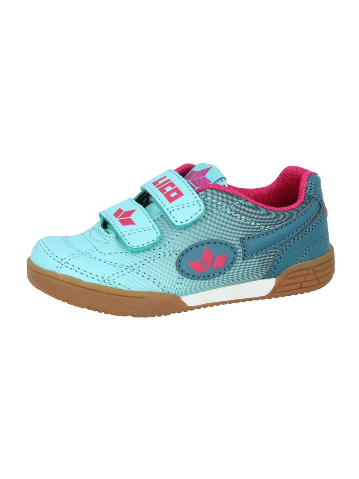 Hallenschuh "Bernie V" in Blau