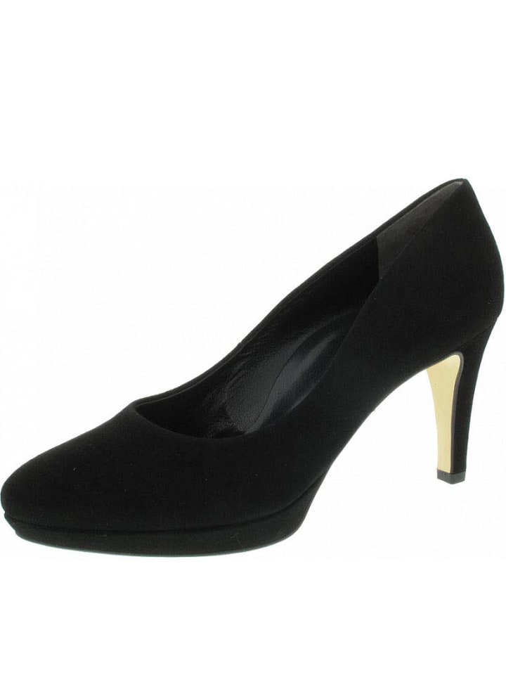 Klassischer Pump in schwarz