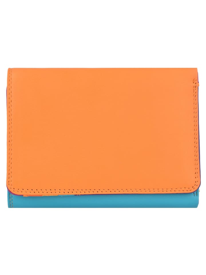 Geldbörse Leder 12 cm copacabana