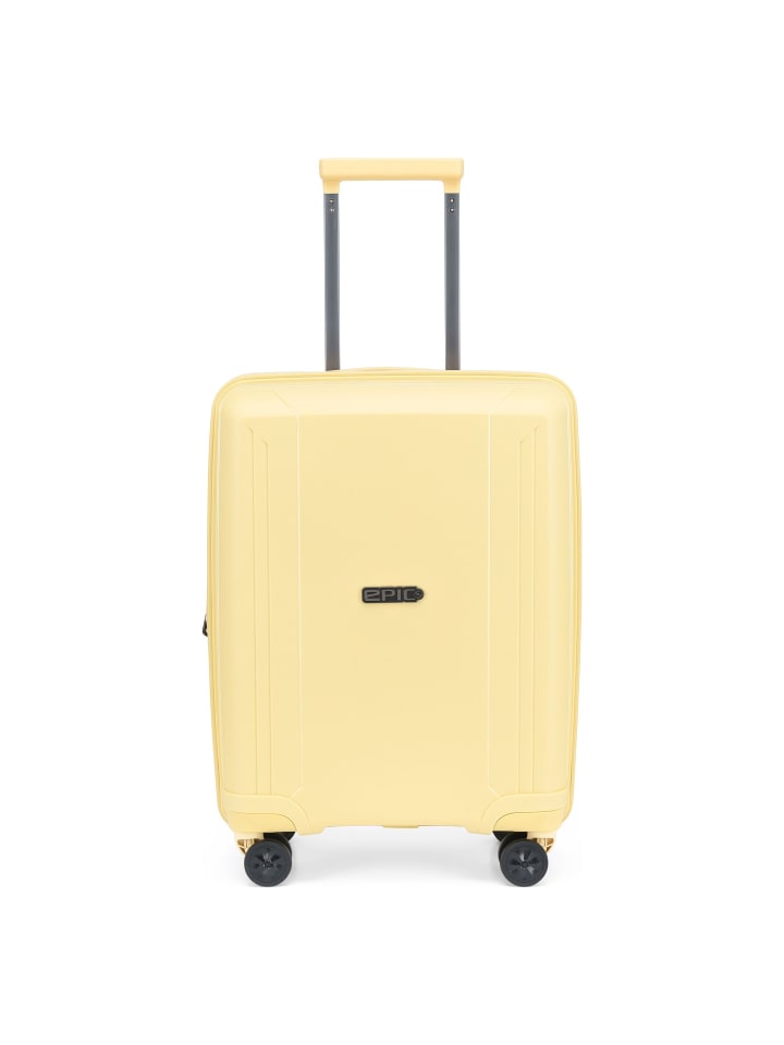 Anthem 4 Rollen Kabinentrolley 55 cm mit Dehnfalte glow yellow