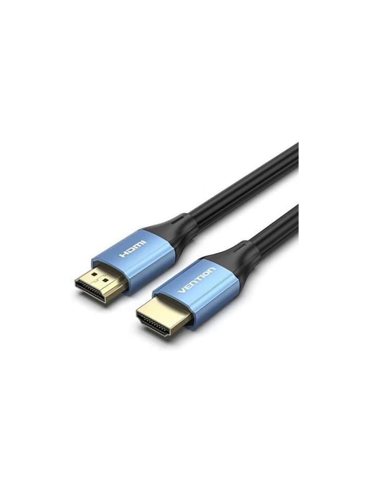 HDMI 2.0 4K-Kabel HDMI-Stecker 1 m Blau in Schwarz