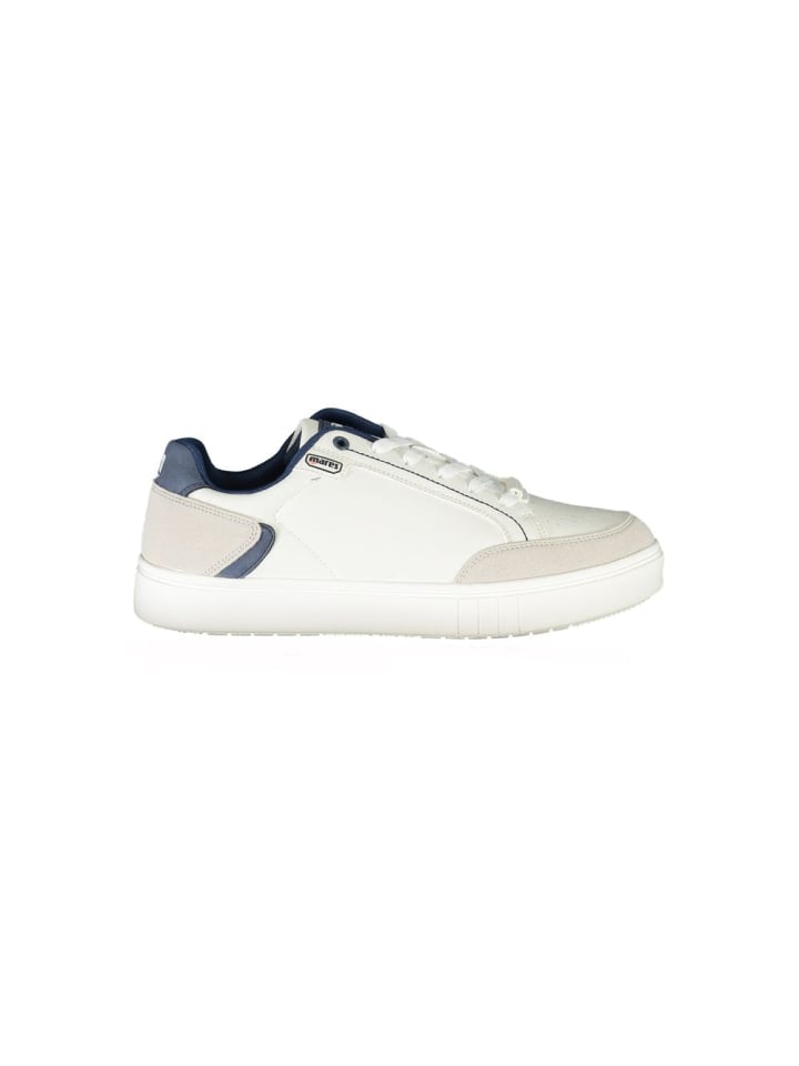 Weiß Polyurethan Herren Sneaker