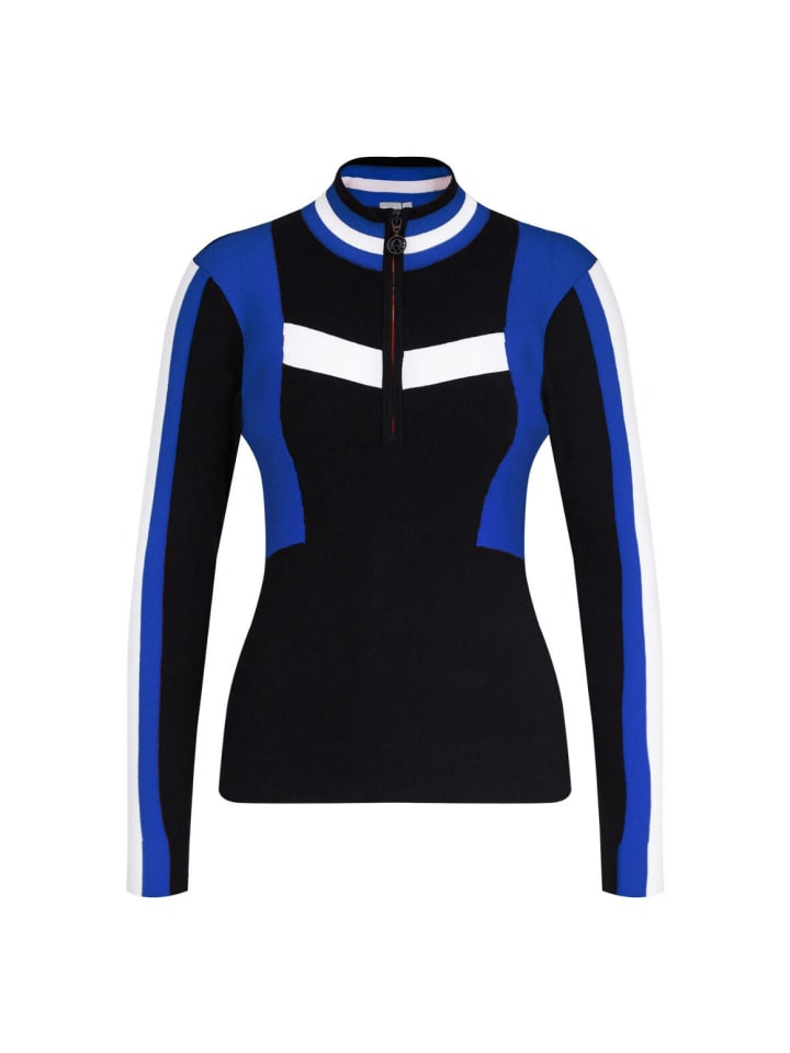 Langarmshirt in blau