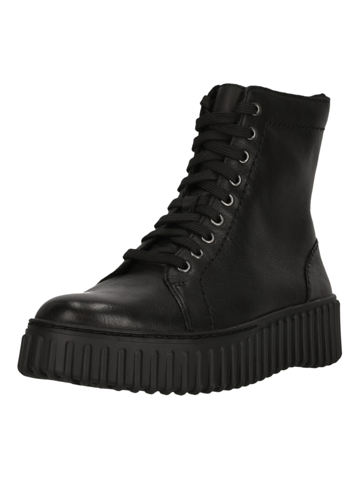 Schnürboots Torhill Rise in 1216 Black Leather