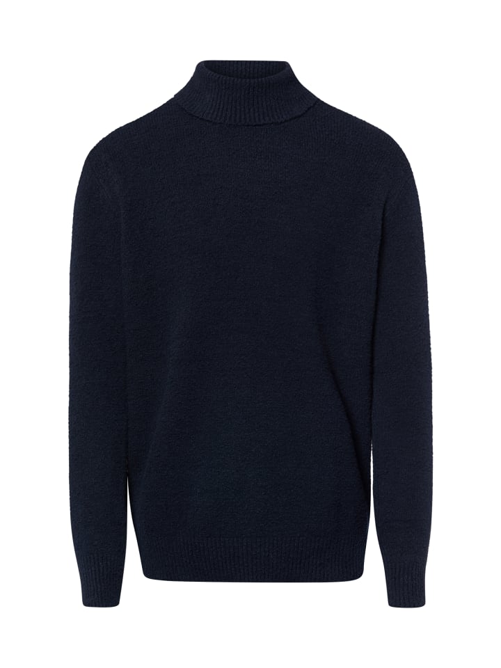 Pullover in marine - 0001