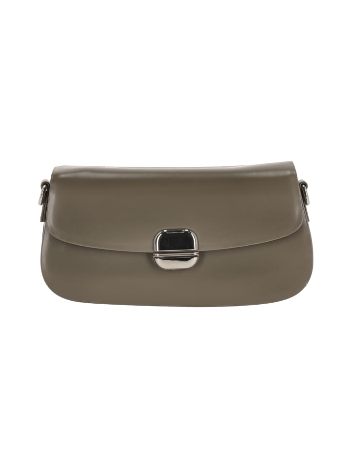 Women Satchel in Olive