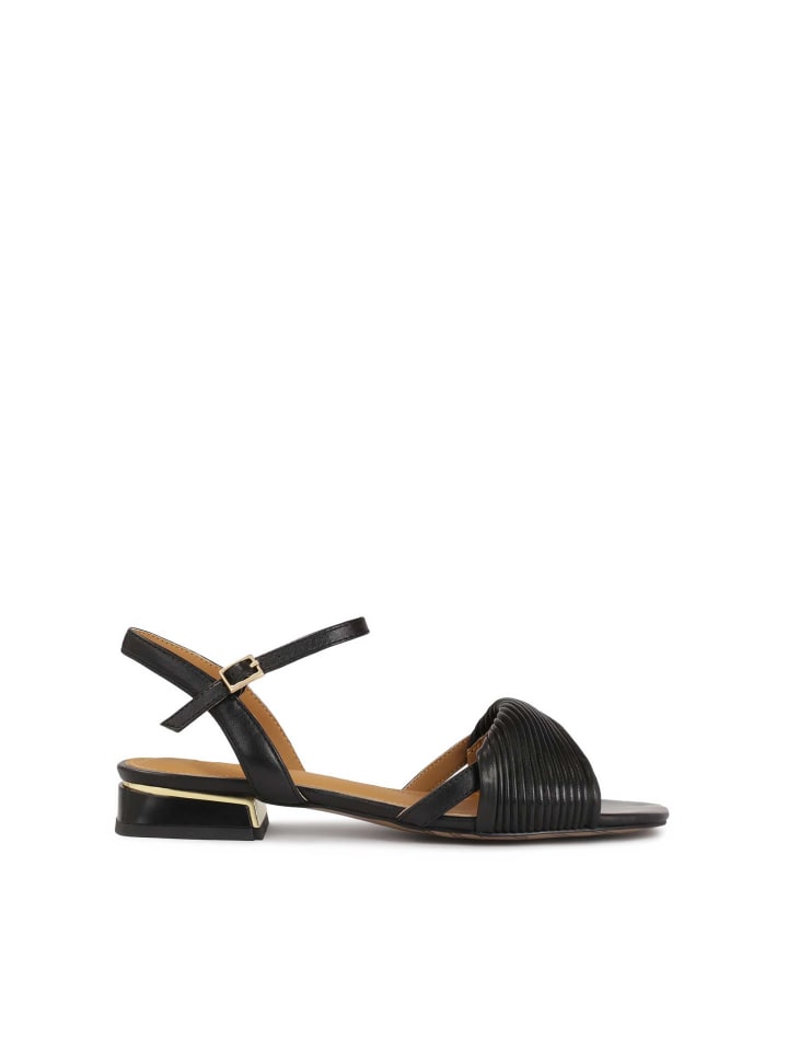 Sandaletten in Schwarz