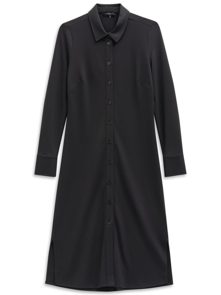 Blusenkleid in 290-schwarz