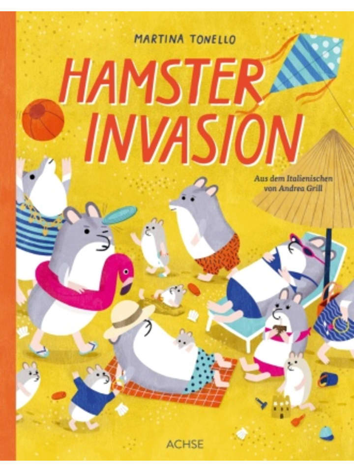 Buch - Hamsterinvasion