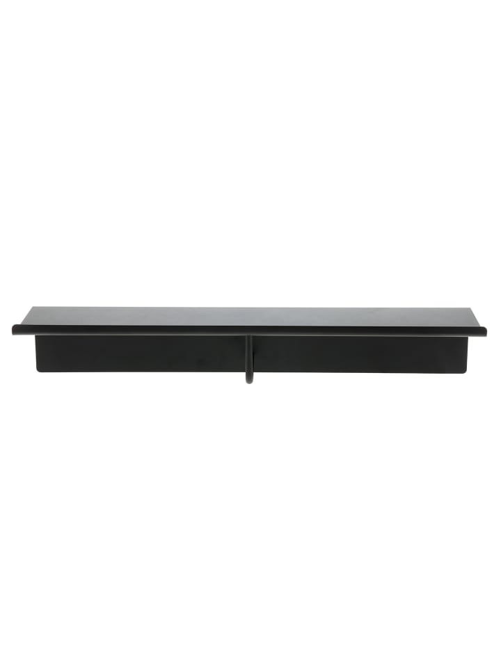 Hutablage A-Coat Rack in Black