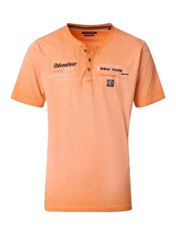 T-Shirt in Orange