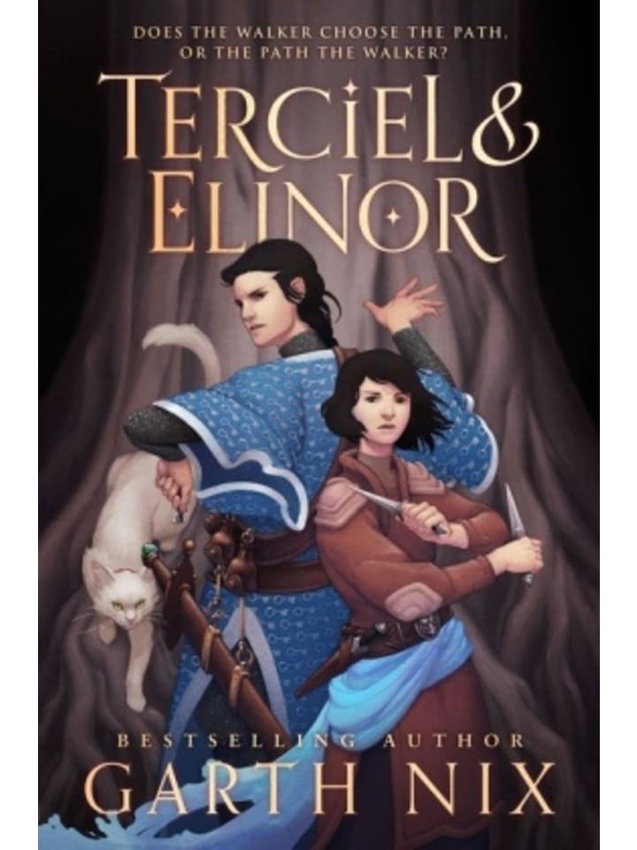 Buch - Terciel & Elinor