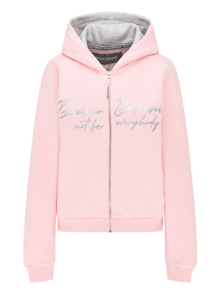Kapuzensweatjacke BARNES in Rosa