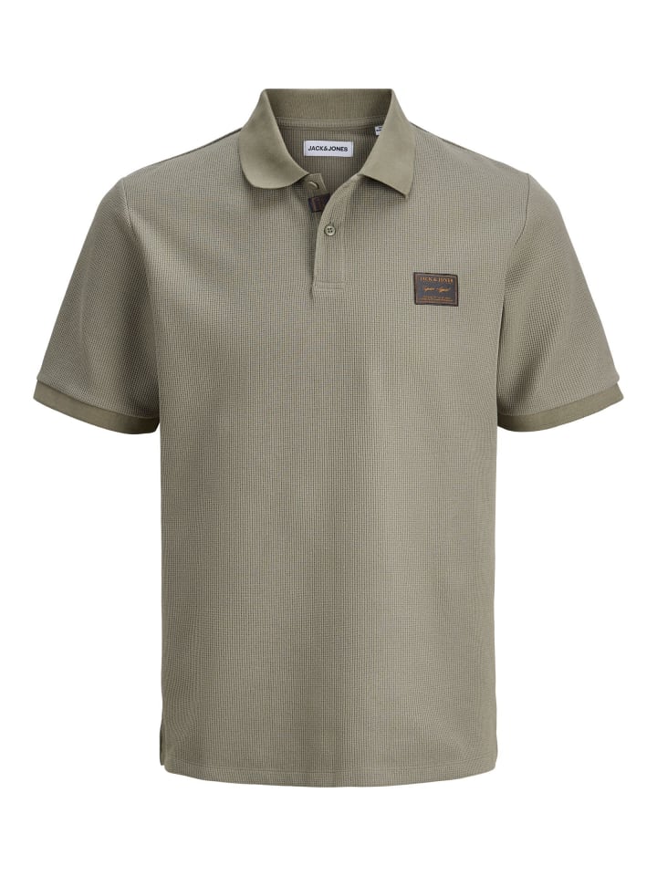Poloshirt in Vetiver