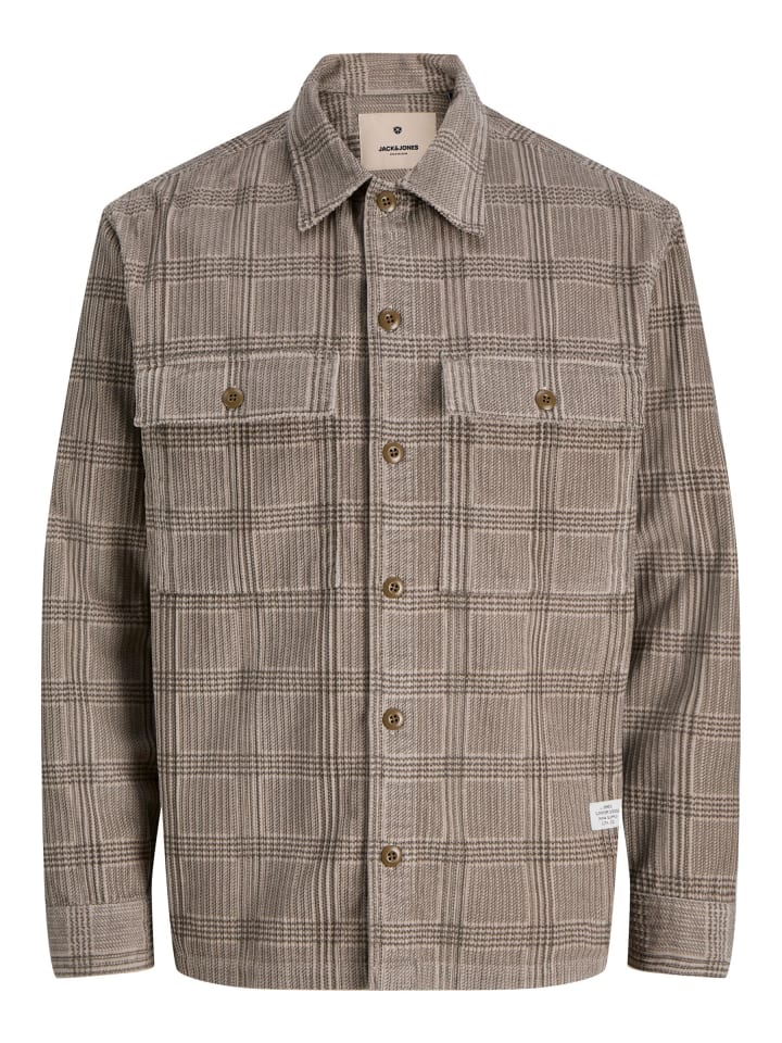 Overshirt in Brindle