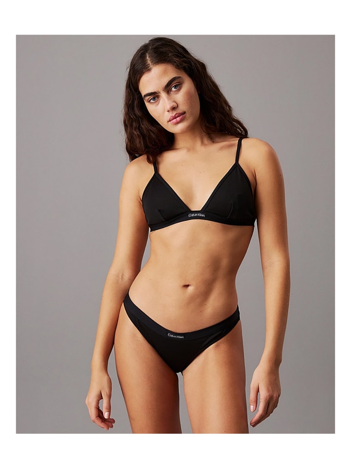Bikinihose in Schwarz