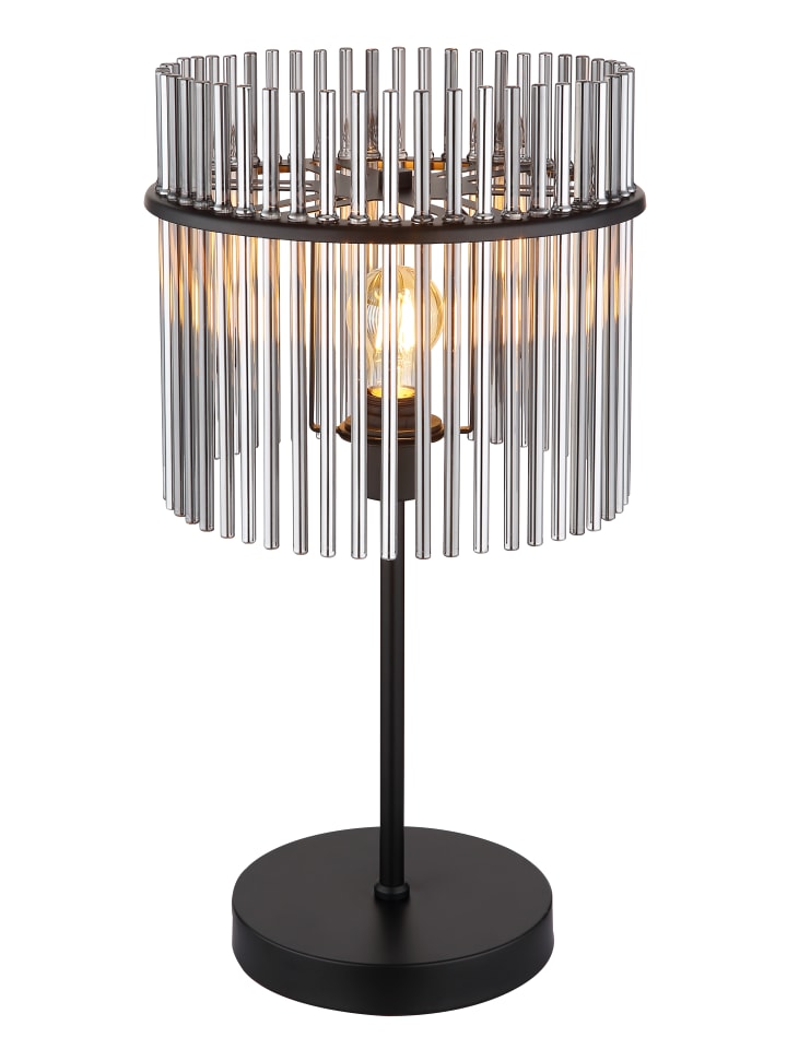 Tischleuchte "GORLEY" in black