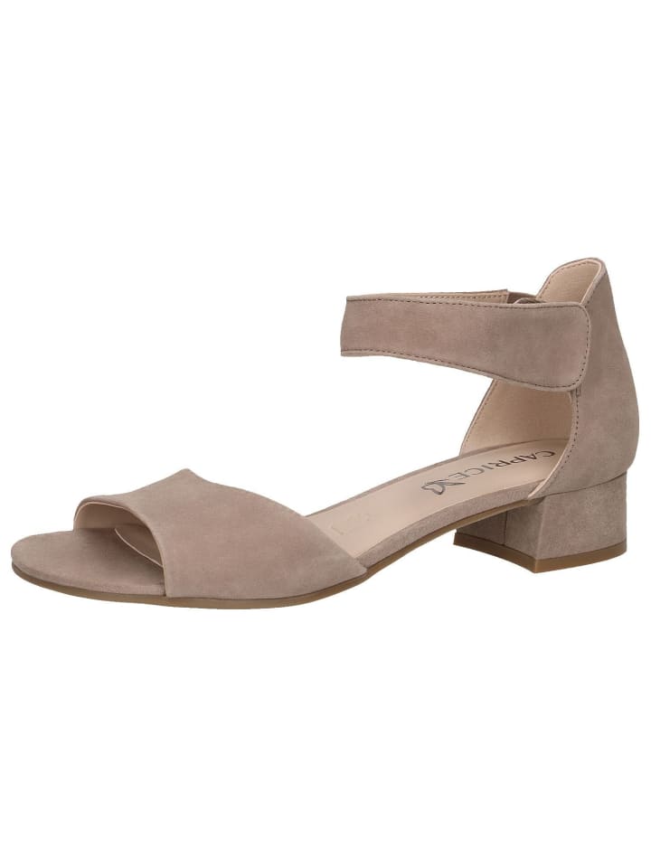 Sandalette in MUD SUEDE