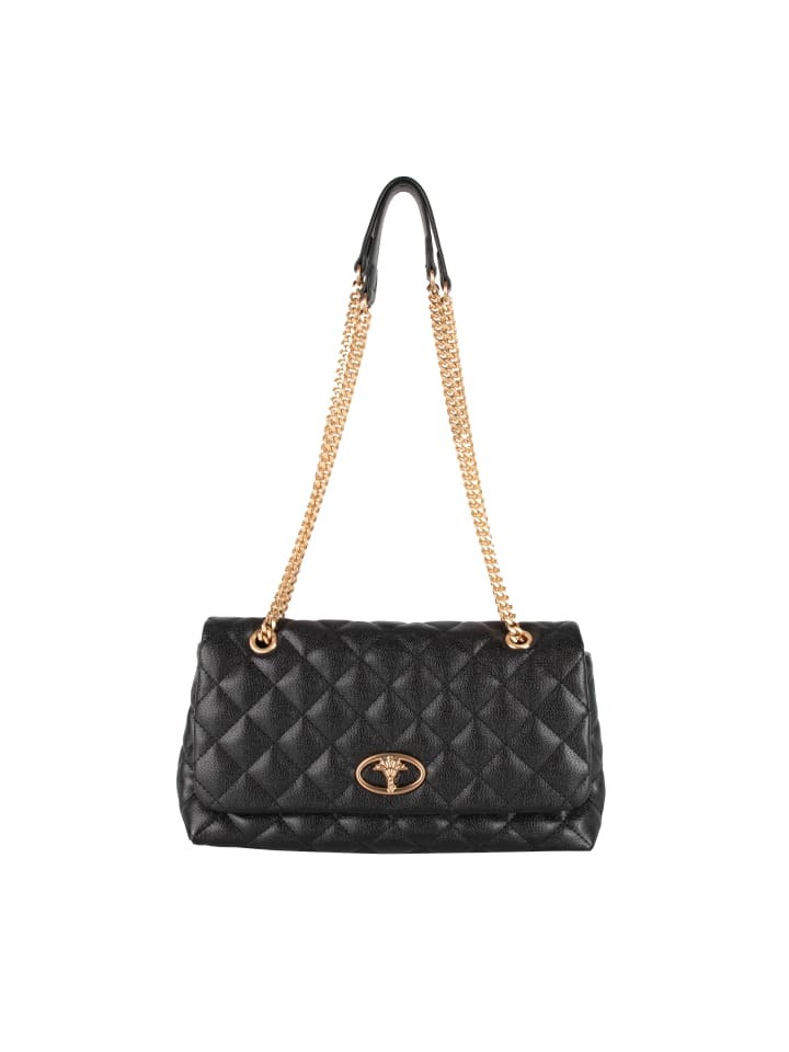 Schultertasche 'Bellagio Emma in Schwarz 29,00 x 17,00 x 11,00 cm'