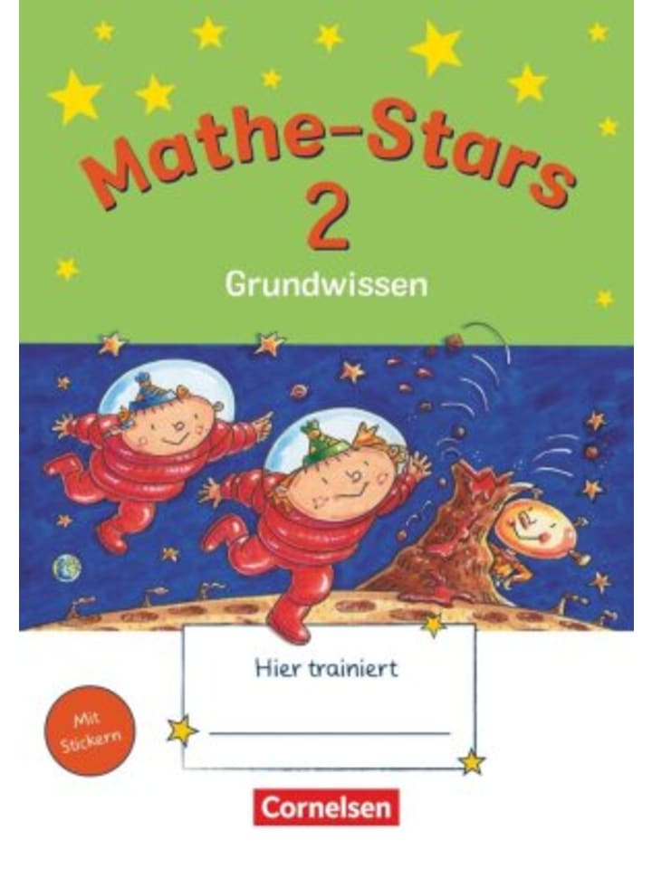 Buch - Mathe-Stars - Grundwissen - 2. Schuljahr