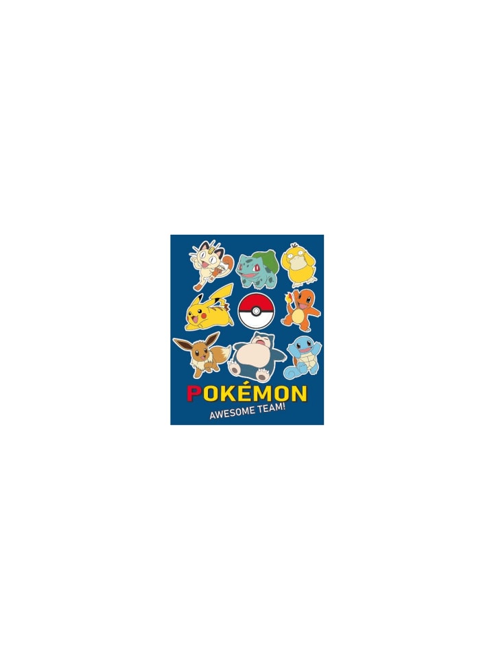 Decke 130x160cm – Coral Fleece Awesome Team
