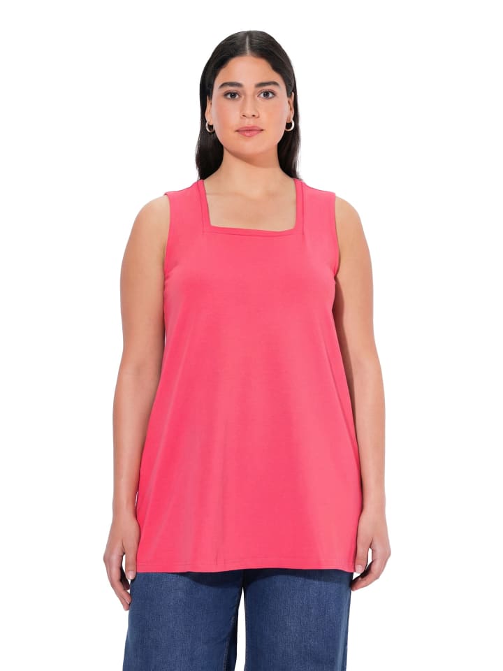 Longshirt in helles fuchsia
