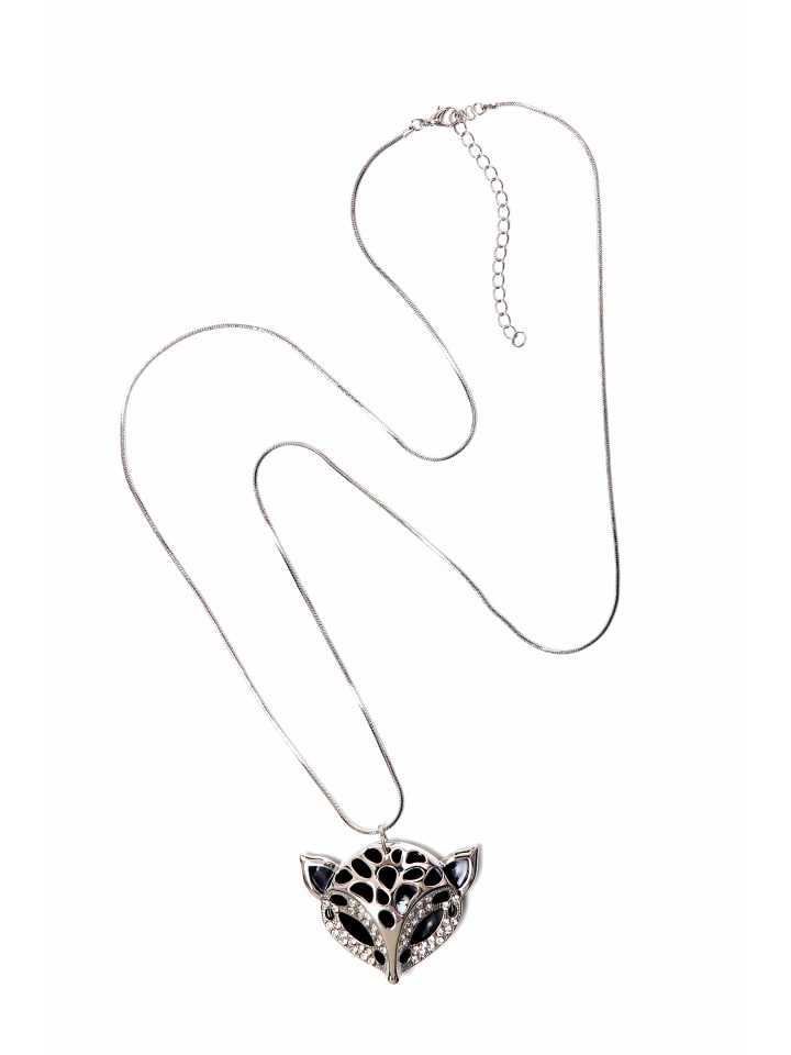 Lange Kette " Kayla " in silber