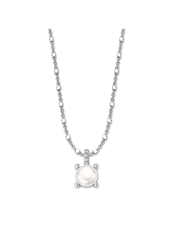 Anhänger Silber 925 Sterling Silber Zuchtperle Halsketten