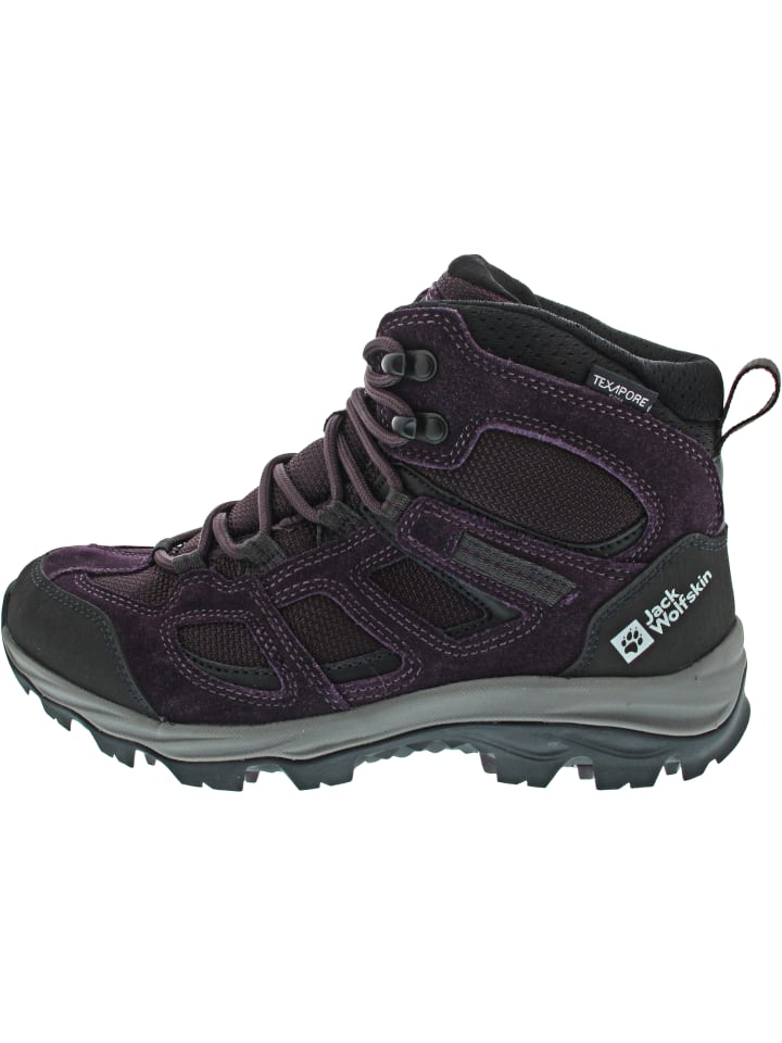 Vojo 3 Texapore Mid W Wanderschuh Violett