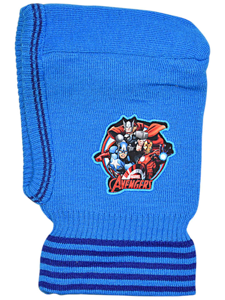 Schlupfmütze Avengers in Blau