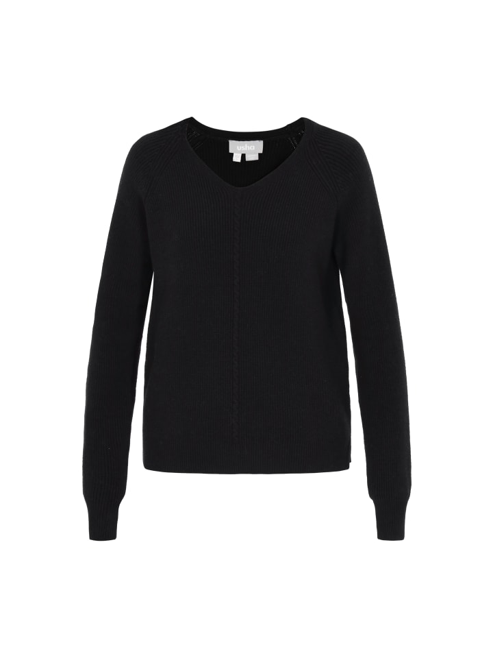 Women Sweater in black