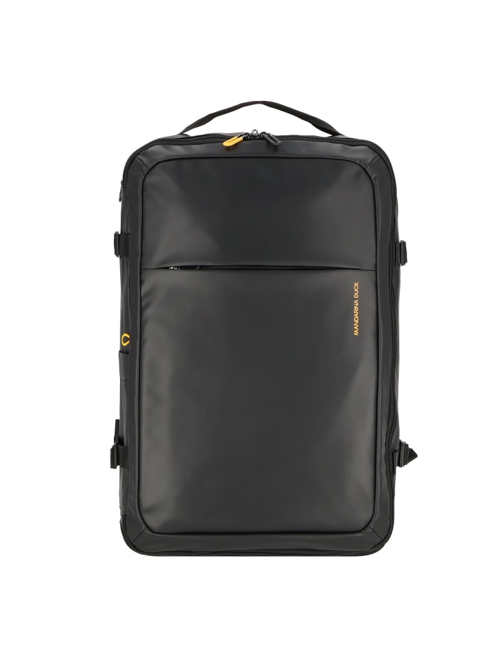 Eco Coated Business-Rucksack 50 cm Laptopfach black