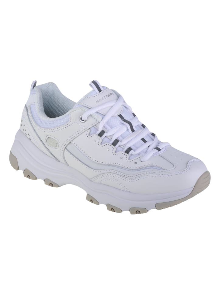 Skechers Iconic-Unabashed in Weiß