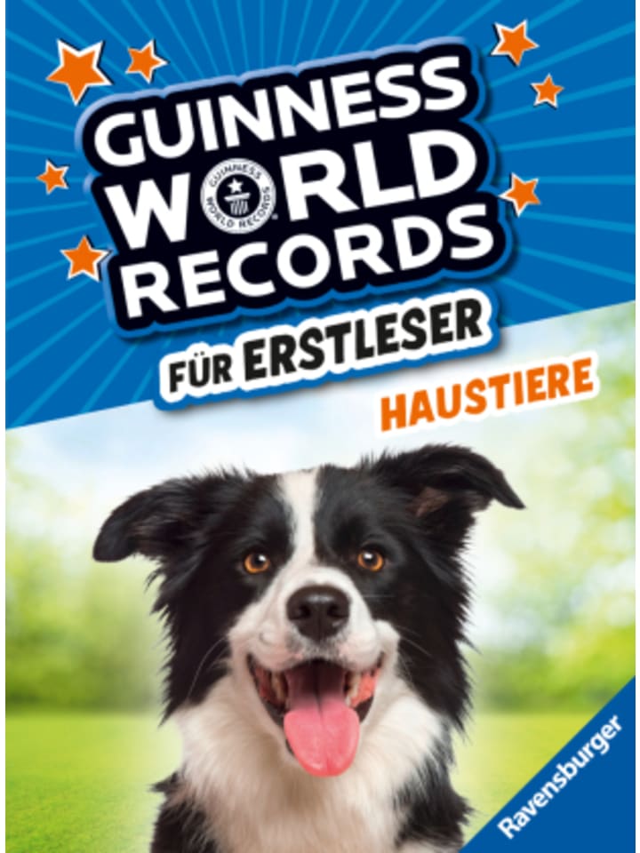 Buch - Guinness World Records für Erstleser - Haustiere
