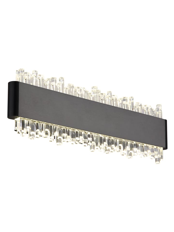 Wandleuchte "STALAGMITA" in black