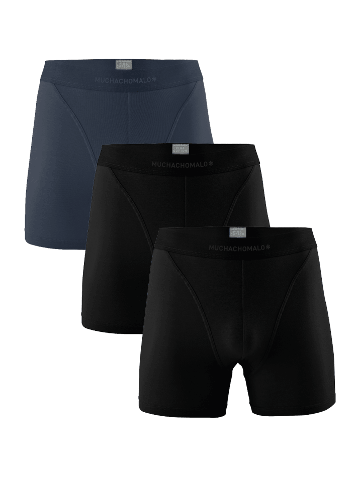 3er-Set: Boxershort in Mehrfarbig - für Herren