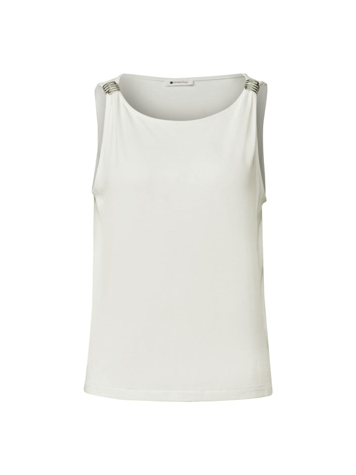 Top in off white