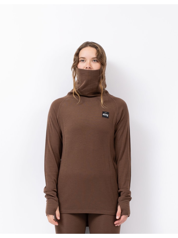 Funktionsshirt Icecold in Brown