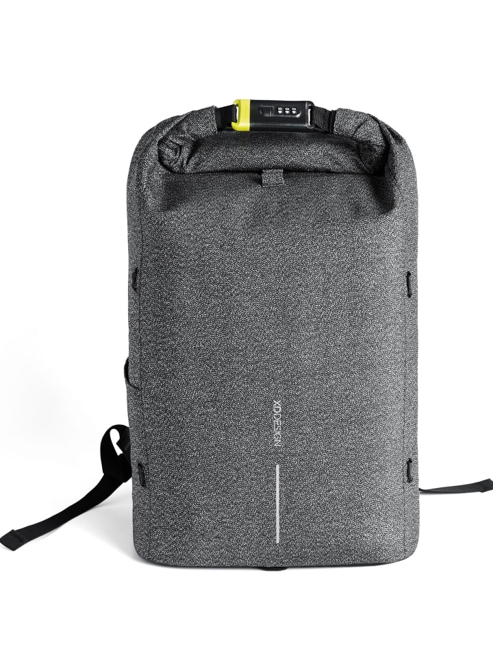 Urban Rucksack RFID 46 cm Laptopfach grey