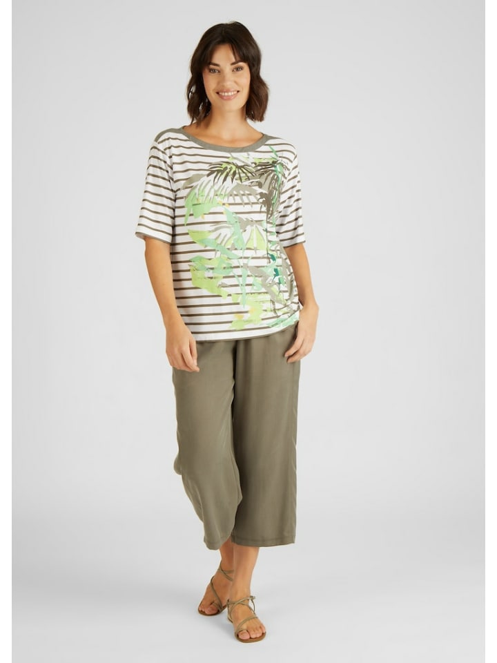 3/4 Shirt für Damen in uni