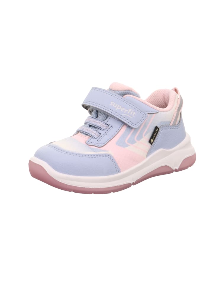 Sneaker COOPER in Hellblau/Rosa