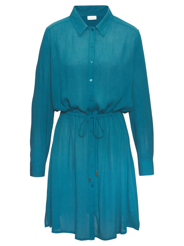 Strandkleid in petrol