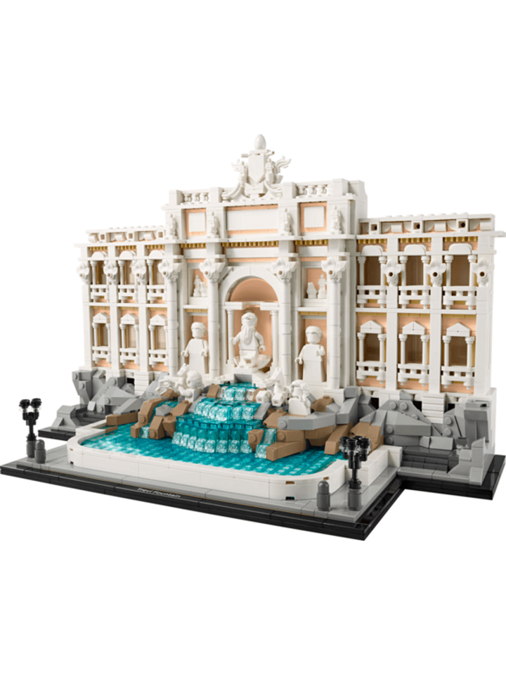 Trevi-Brunnen in Mehrfarbig ab 11 Jahre