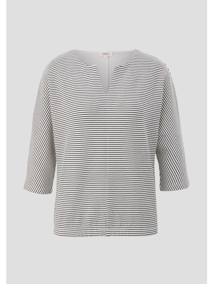 Sweatshirt in 99G9_schwarz