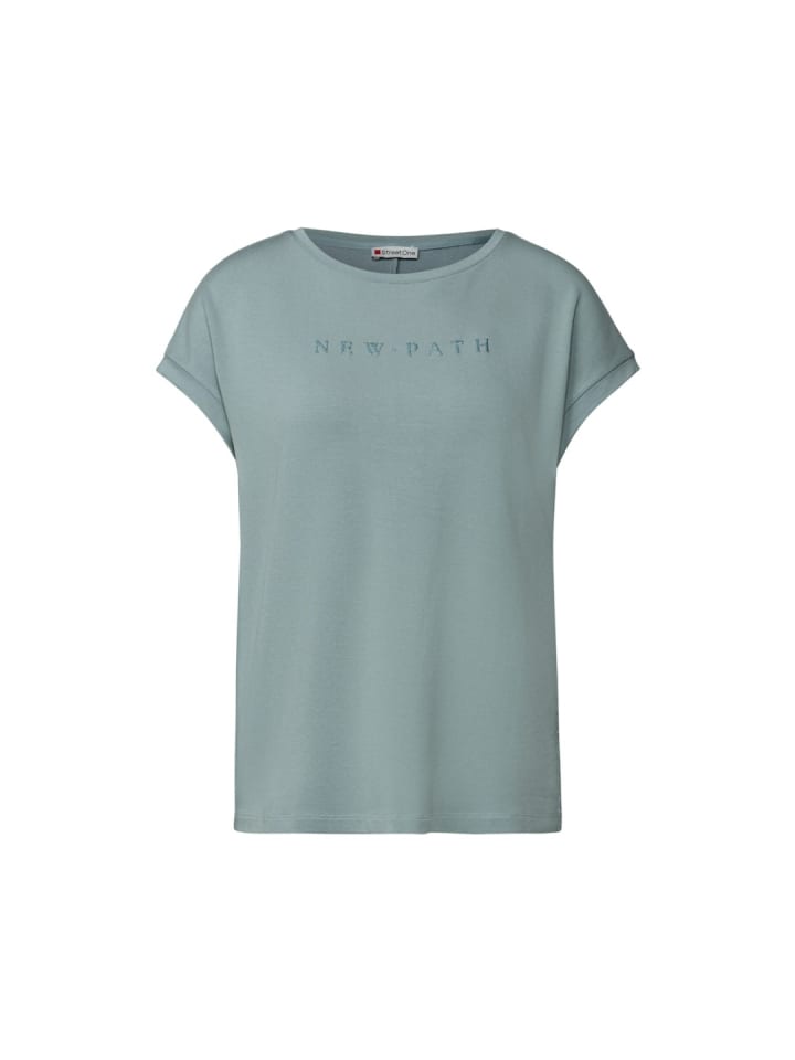 T-Shirt in arona blue