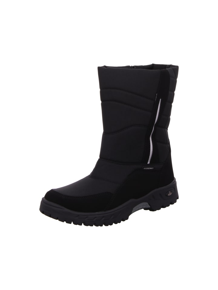 Stiefel Mit Tex-Membran in schwarz