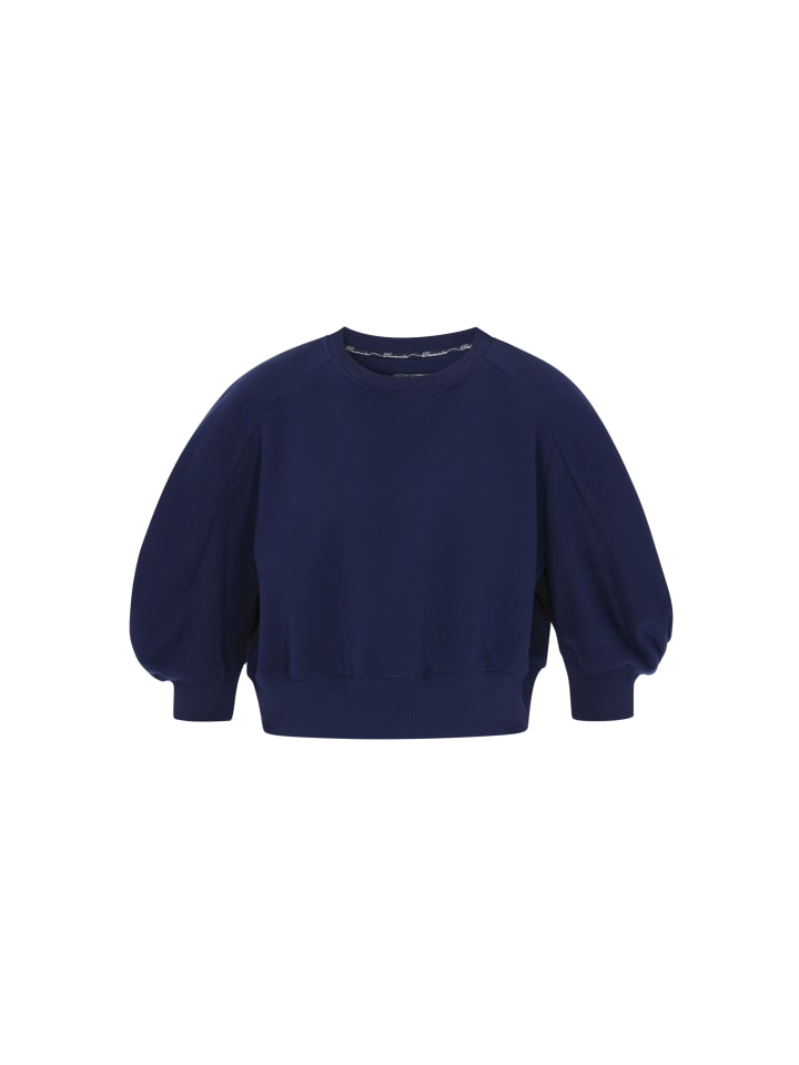 Women Sweatshirt in navy