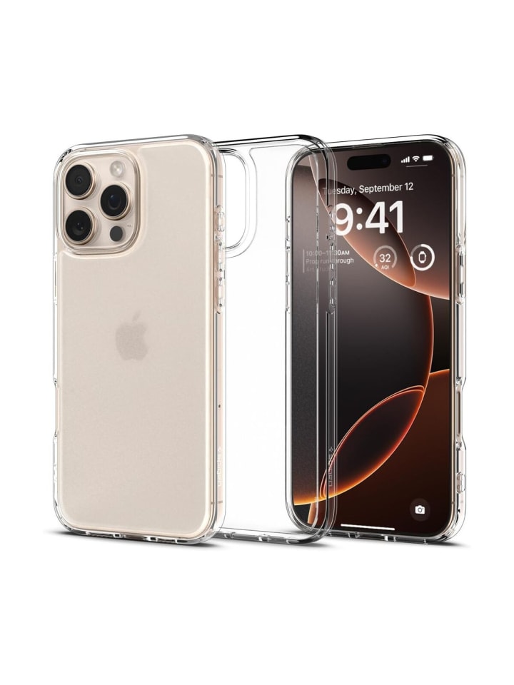 Spigen Ultra HybridHülle iPhone 16 Pro Max transparent in Transparent